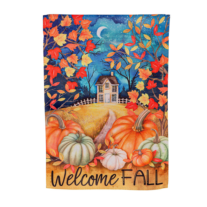 Drapeaux Alive in Fall
