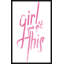 Girl, You Got This Framed Textual Art Canvas-70359088