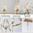 Michail 8-Lights Crystal Chandelier Pendant Ceiling Light for Dining Living Room-1533037307