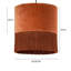 Luminaire suspendu cylindrique à 1 lumière Lottie
