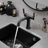 Single-Hole 2-handle Bathroom Faucet with Drain Assembly-94339880