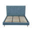 Lit plateforme en bois d'eucalyptus Crosby-213571369-213571370