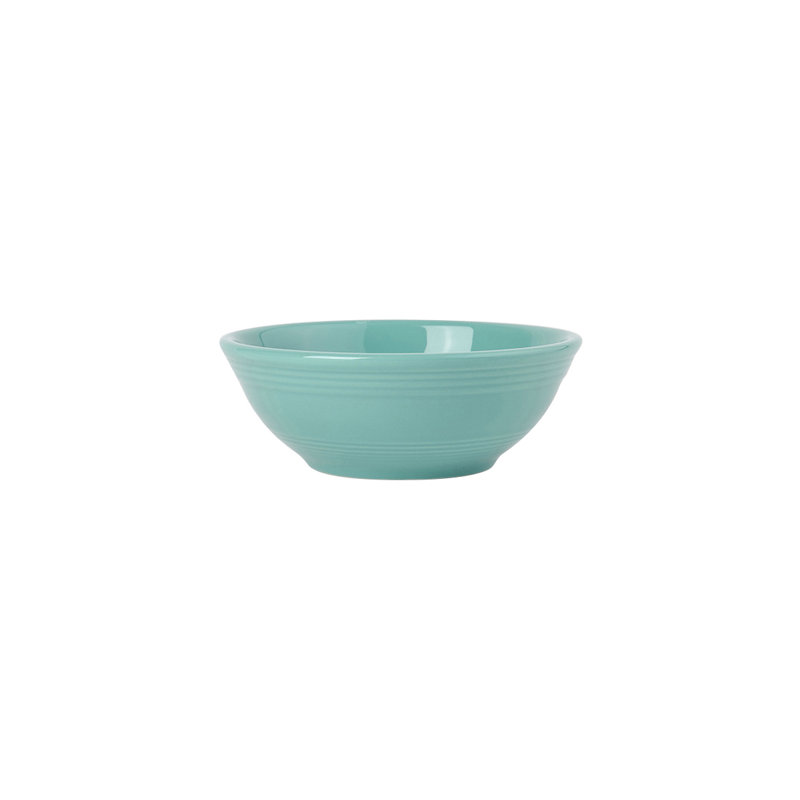 Bol de service en porcelaine Tuxton, Bleu