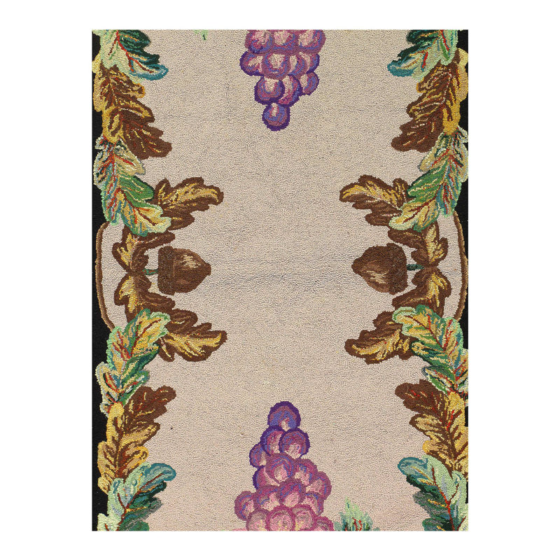 One-of-a-Kind Runner 3' X 6'6" Hand Knotted Area Rug