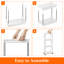39.37cm H x 7.874cm W Utility Cart-120260591