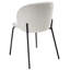 Set of 2 Dining Chairs MILES Corduroy-110715463