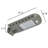 810 Lumens LED Solar Powered Dusk to Dawn Outdoor Security Area Light with Motion Sensor and Timer