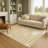 Premium Machine Washable Castillon AMF1824 Winter Forest Holiday Rug-1846029223
