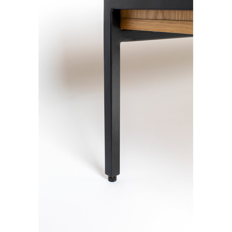 Hardy 63'' W Sideboard, Natural/Black