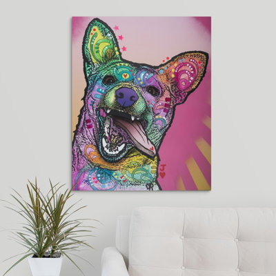 « jack », impression sur toile