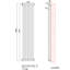 Diredra Vertical Designer Radiator-1362812822