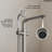 1 Handle Freestanding Tub Filler with Diverter-121579599