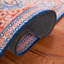 Tapis oriental rouille / bleu-1824380296