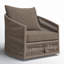 Porto Outdoor Swivel Lounge Chair-481697428-481697431