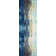 Melanarka Abstract Power Loom Performance Blue Rug
