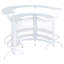 Ensemble de 3 barres de verre incurvées Chrystopher-110403795