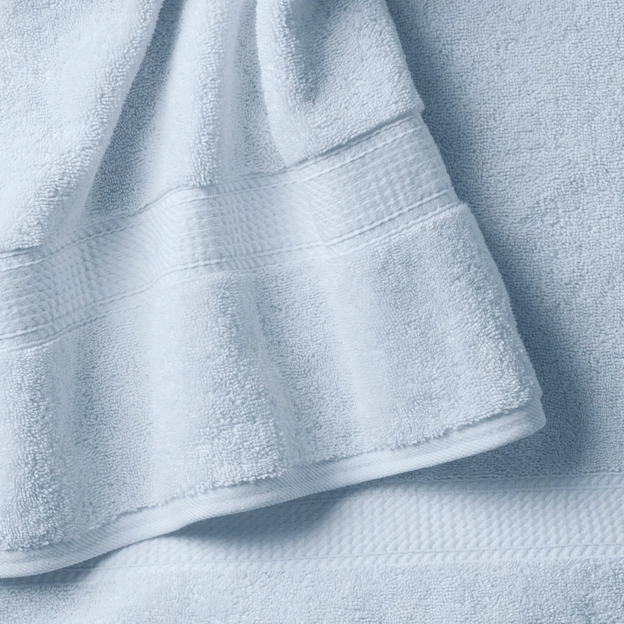 Payten Classic Certified Egyptian Cotton Bath Towel, Pale Blue