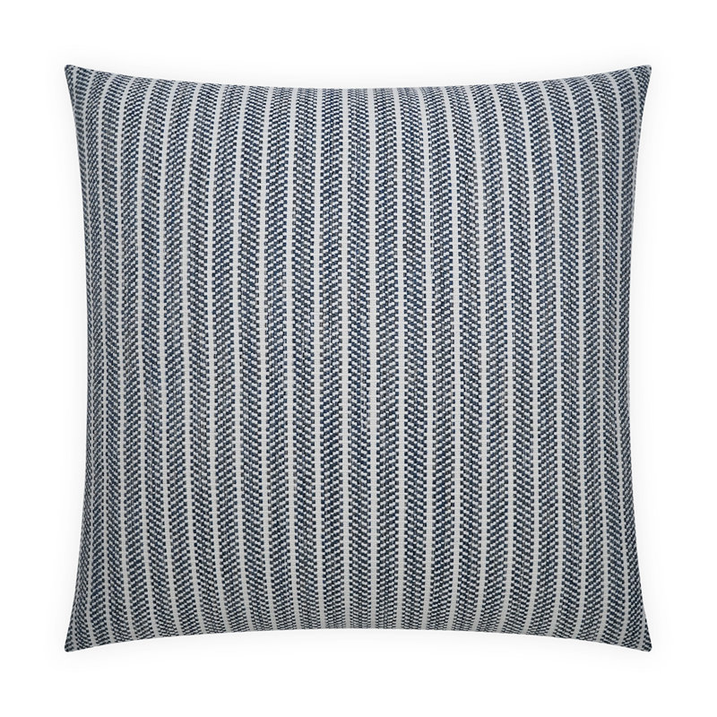Convergence Square Pillow Cover & Insert, Sisal, Square 22"