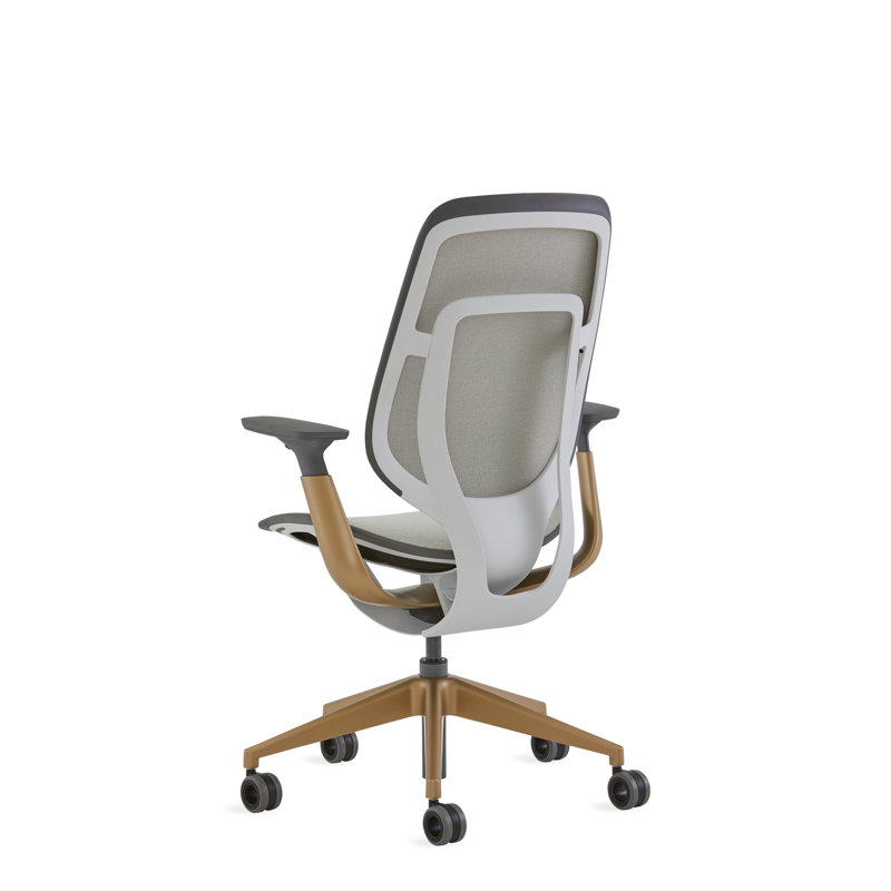 Steelcase Karman Task Chair, Seagull, Hard Floor