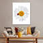 «Ladybug On Daisy», reproduction sur toile-70003929