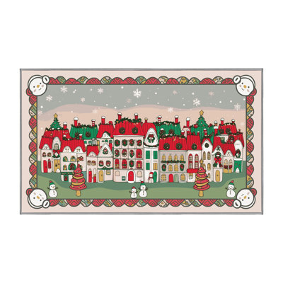 Tapis vacances de Noël The Holiday Aisle®