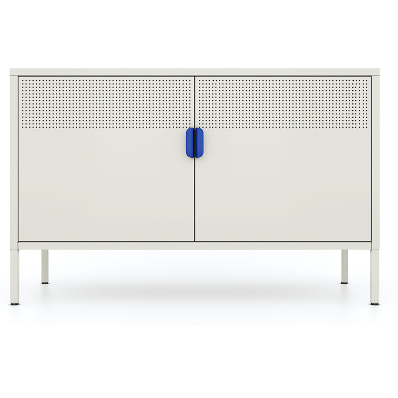 Barbare 39.37'' Sideboard, Gray