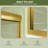 44-48 in. W x 72 in. H Semi-Frameless Double Sliding Shower Door with 1/4 in. Tempered Clear Glass-114500375