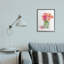 Bouquet d'aquarelles roses en pot en conserve-13582276-13582281