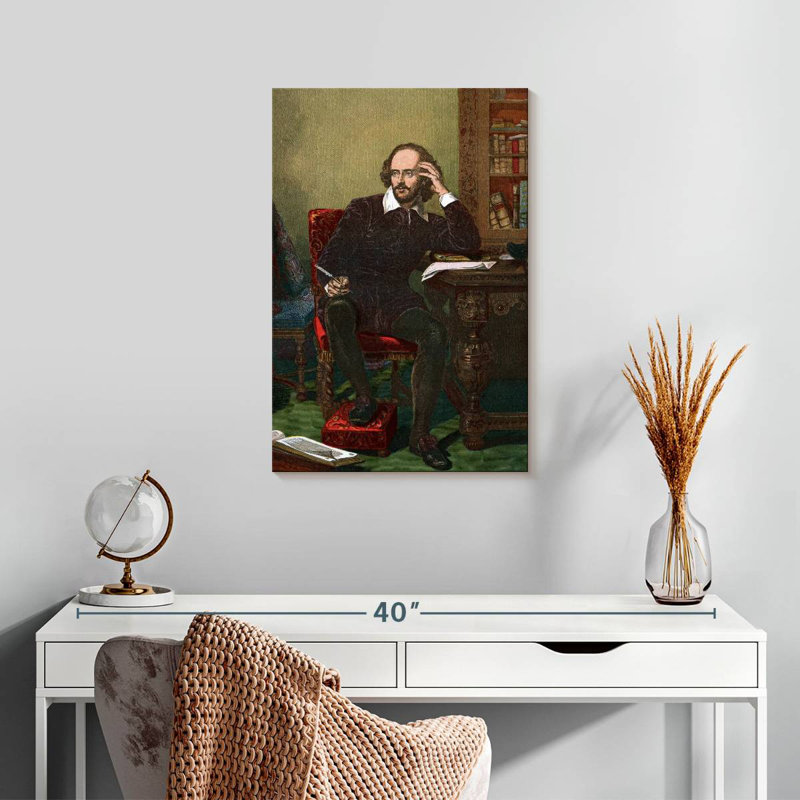 Leisha Shakespeare, 24" H x 16" W