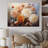 " Peach White Charming Chrysanthemums "-1682575073-1682575072