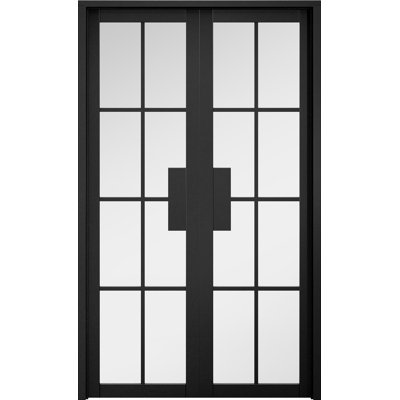 Black Malvern W4 Internal Door