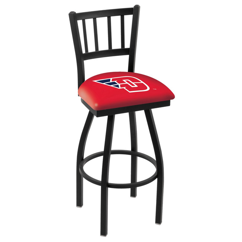 NCAA 36" Swivel Bar Stool, University of Dayton