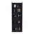 Pantry Cabinet Coahoma, Kitchen, Black