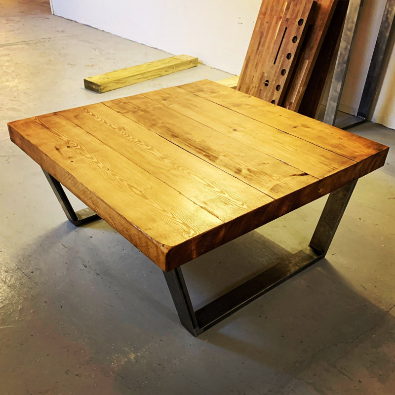 Sled Coffee Table, 40 x 100 x 100