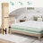 Novilla Medium Firm Gel Memory Foam Hybrid Mattress with CertiPUR-US and ACA Certified-650391427-623215028