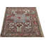 Rug & Kilim’S Square Kazak Style Rug With Polychromatic Geometric Patterns