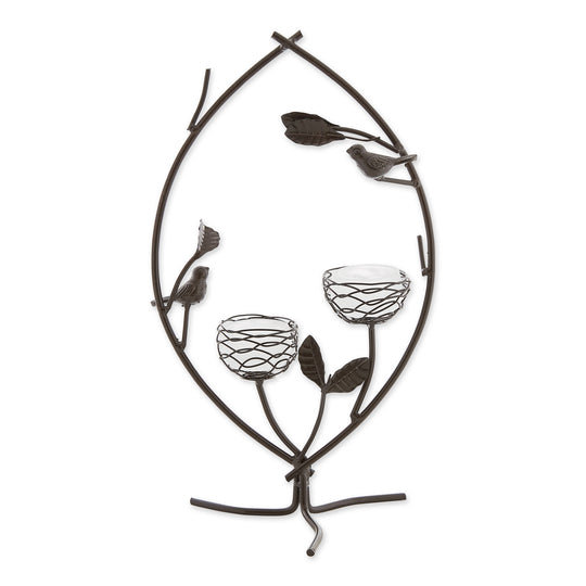 Porte-bougie Harmony Birds