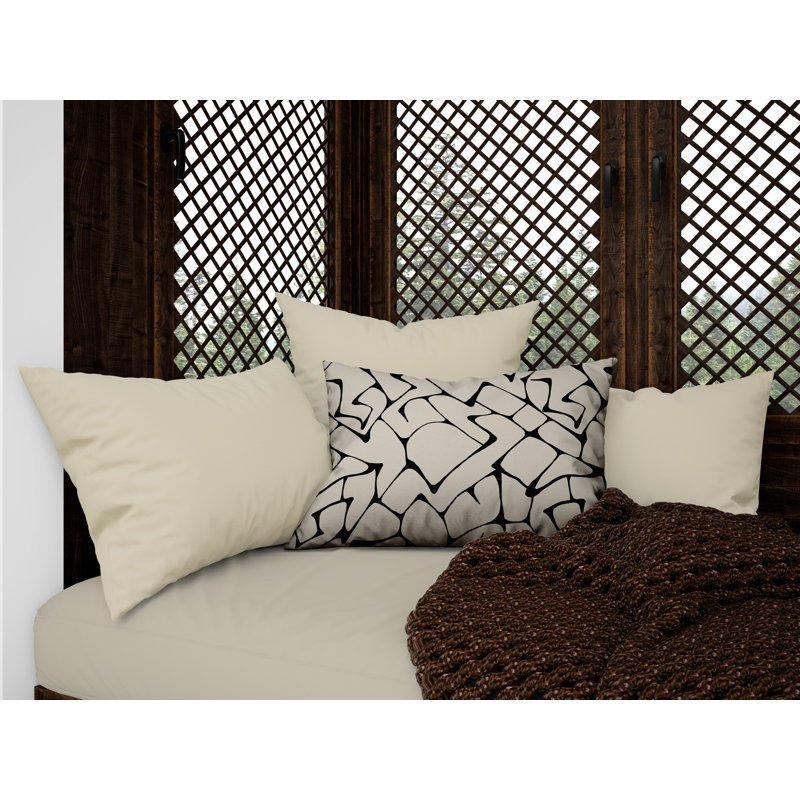 Housse de coussin d'extérieur Huxley, Beige