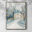 «Christmas Holiday», reproduction d'art encadrée CDLIX-1261358625