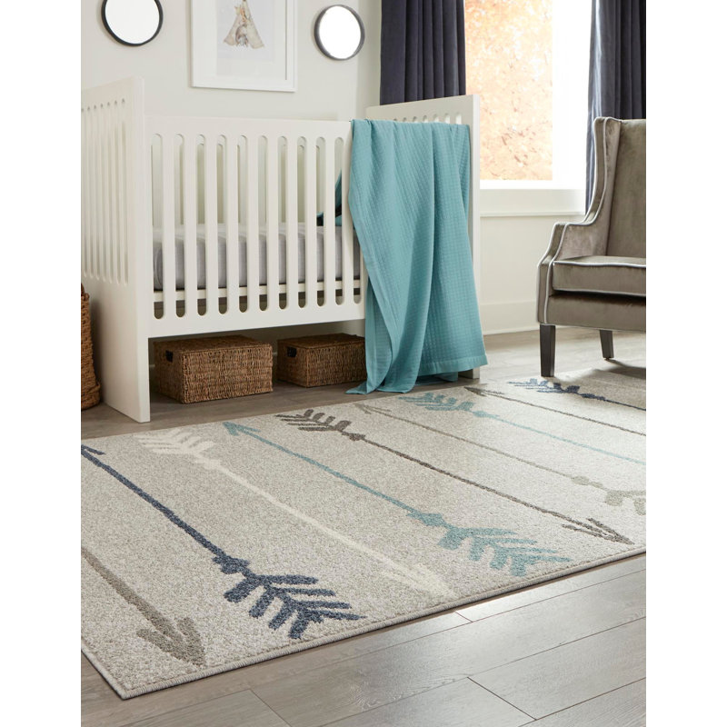 Dryden Grey/Brown/Navy Rug, Rectangle 274 x 366cm