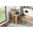 Kitchen Island with 2 Drawers, Power Outlet, Side Open Shelves for Kitchen, Dining Room-961922668