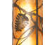 2 - Light Flush Mounted Sconce