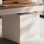 Bureau rectangulaire en bois massif brun noisette-1889806579-1889806588