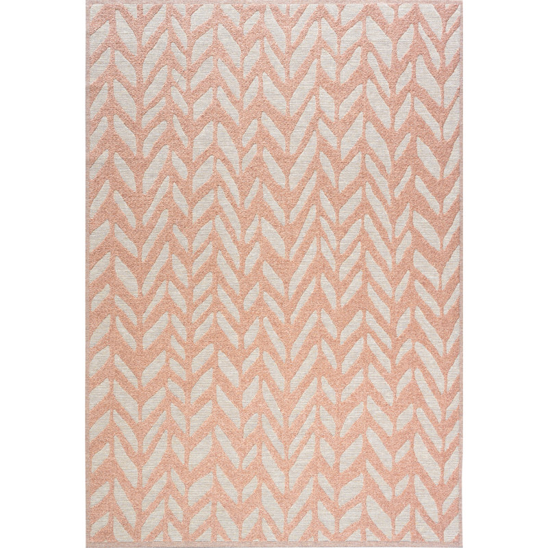 Duncombe Abstract Flat Weave Area Rug, Rectangle 200 x 290 cm