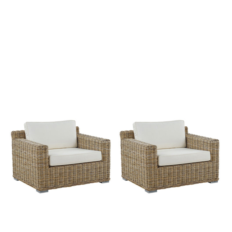 Miriana Wicker Outdoor Lounge Chair
