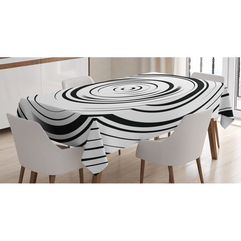 Spires Tablecloth, 70" L x 52" W
