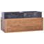 Armoire de rangement murale en bois massif