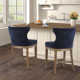 Carson Swivel Counter Stool