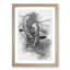 The Feet of a Ballet Dancer in Abstract - Picture Frame Graphic Art Print-55737625-55737624