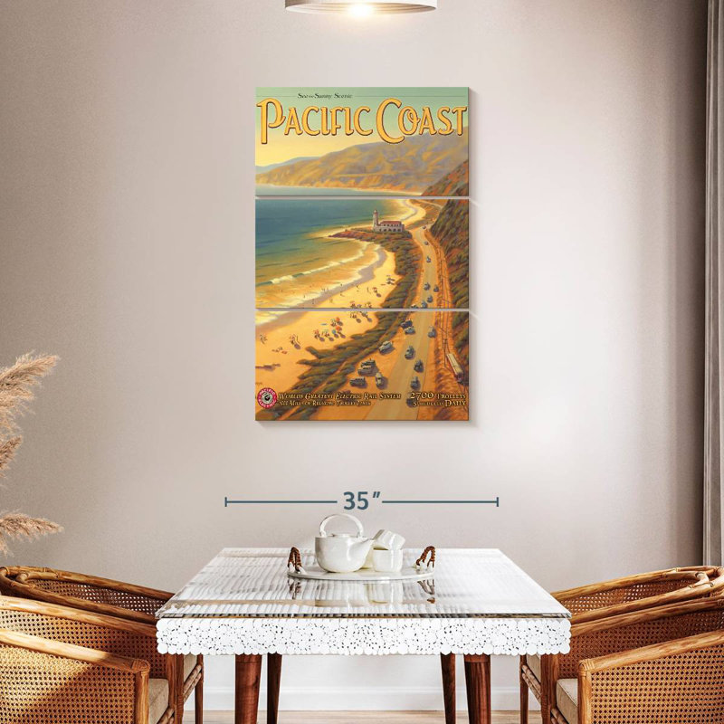 Gillard Pacific Coast, 45" H x 28" W